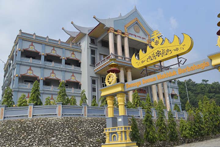 Pembangunan Vihara Bagi Ummat Buddha di Lambar Masih Terhambat