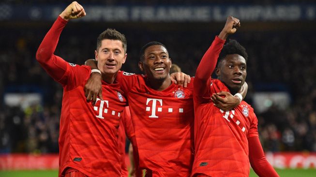 7 Fakta Menarik Usai Bayern Munich Bantai Chelsea di Stamford Bridge
