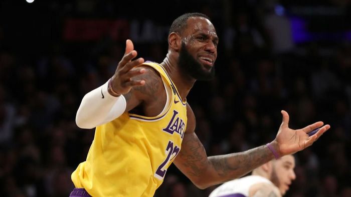 Cetak 40 Poin, LeBron James Bawa Lakers Kalahkan Pelicans
