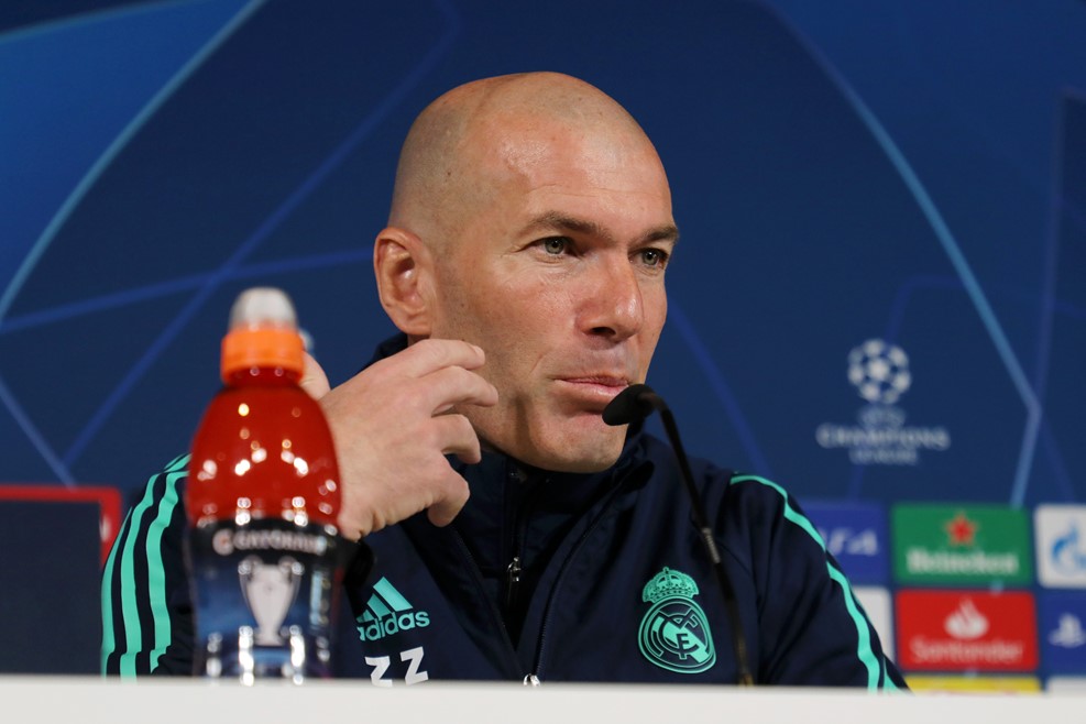 Madrid vs Man City, Zidane: Kami Sangat Berambisi, Demi Kepuasan Fans