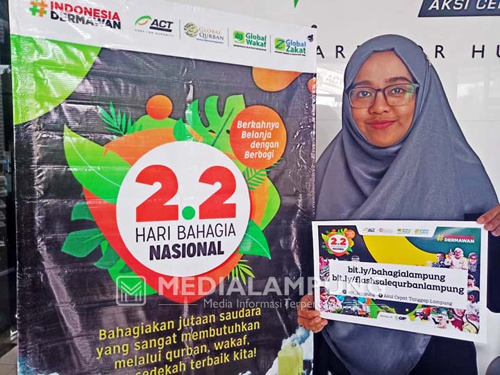 ACT Lampung Ajak Masyarakat Peduli Konflik dan Kemiskinan