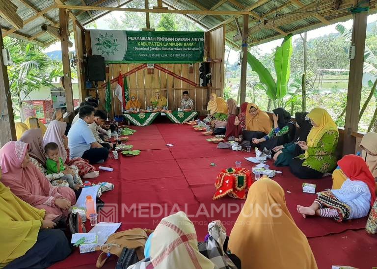 Pimpinan Daerah ‘AISYIYAH Lampung Barat Laksanakan Musypimda II