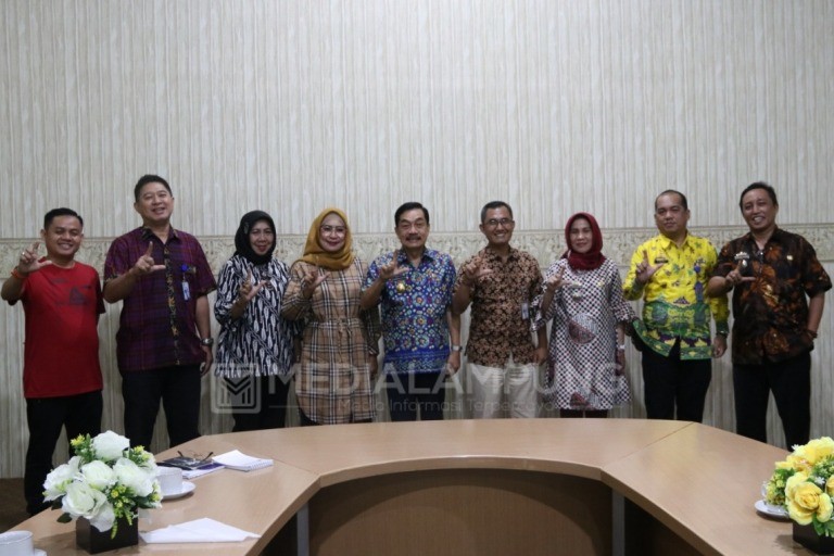 Berharap Media Ikut Sukseskan Peringatan HUT Lampung Ke-56