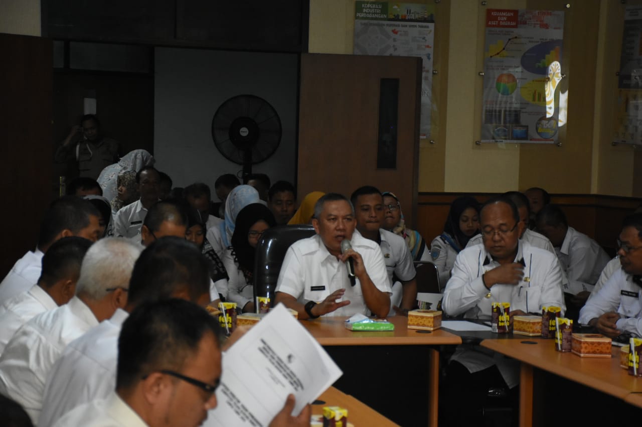 Pemkab Tubaba Gelar Rapat Forum Siapkan Musrenbang