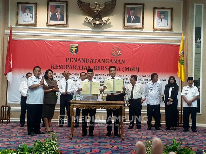 Parosil Tandatangani MoU dengan Kejaksaan