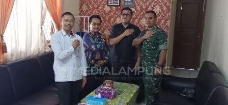 Dandim 0427 Cek Kesiapan KPUD Hadapi Pilkada