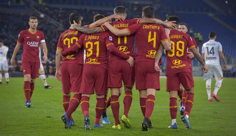 Hasil Liga Europa Gent vs AS Roma : Skor 1-1