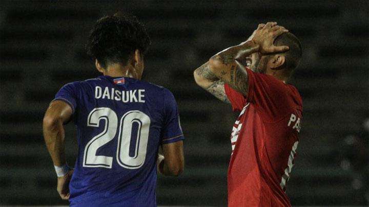 Hasil Piala AFC 2020: Svay Rieng vs Bali United, Skor 2-1
