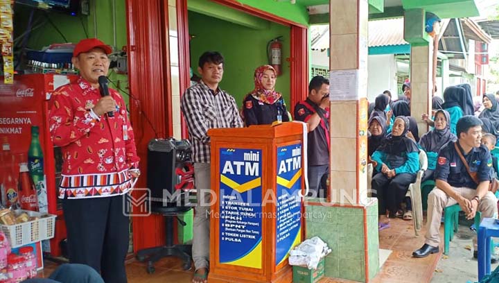 3.140 KPM di Kecamatan Sukau-Balikbukit Terima Bansos PKH Tahap I