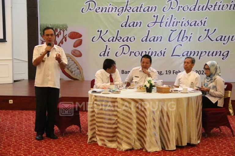 Hi. Arinal : Saya Ingin Lampung Jadi Tuan di Negeri Sendiri