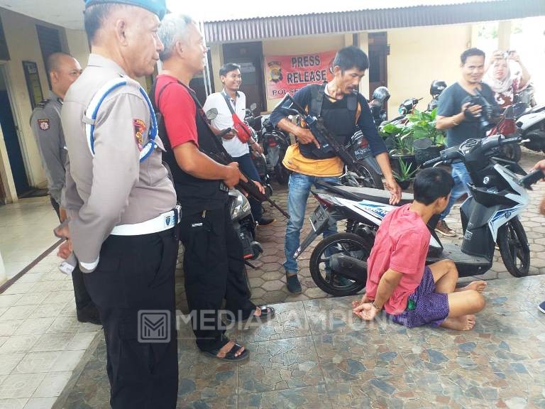 Sempat Setahun DPO, Akhirnya Juned Menyusul Kakak ke Penjara