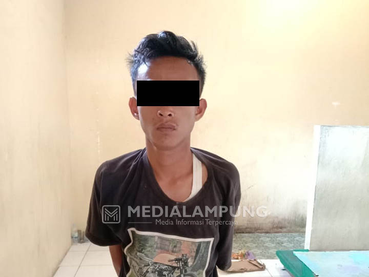 Curi Tas Dikantor Kecamatan, Warga Kebuayan Dibekuk