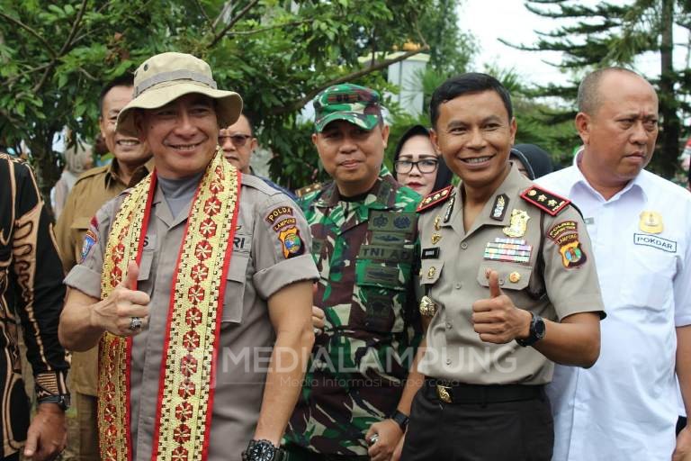 Kodim 0429 Lamtim Dukung Pembentukan Pokdar Kamtibmas