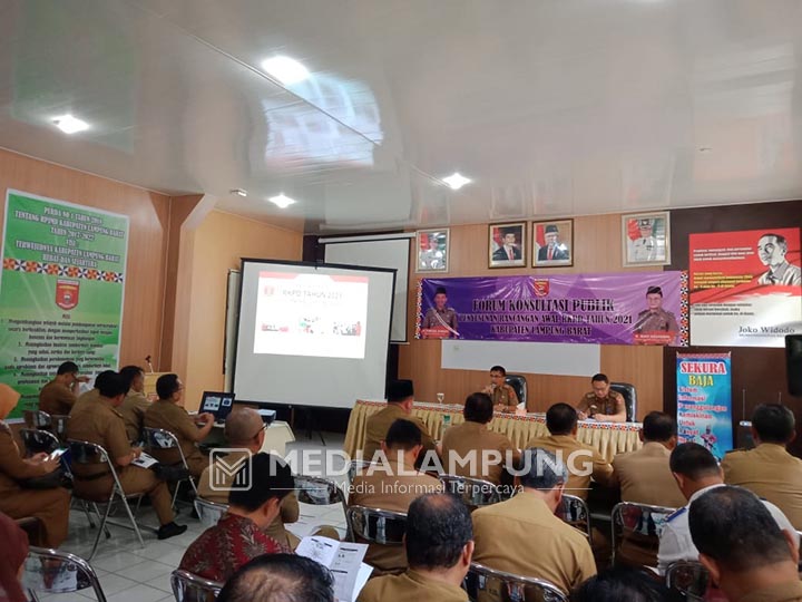 Bappeda Gelar Forum Konsultasi Publik