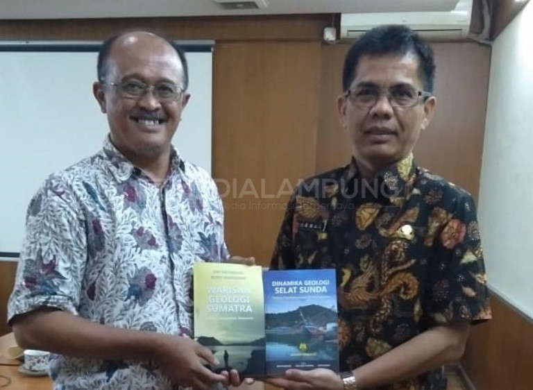 Kejar Terwujudnya Geopark Suoh, Pemkab Lambar Kunjungi Badan Geologi KESDM