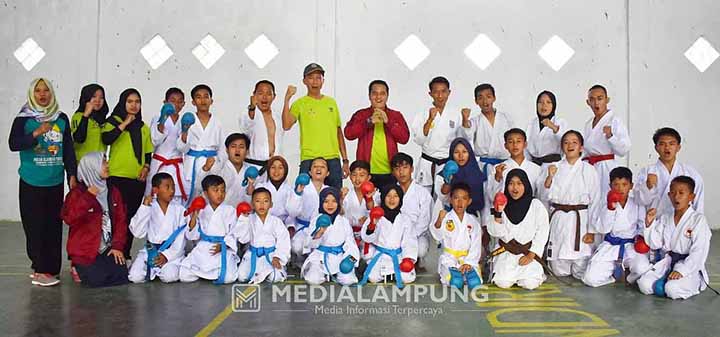 Karate Jadi Pendulang Medali Emas, KONI Beri Apresiasi ke FORKI Lambar