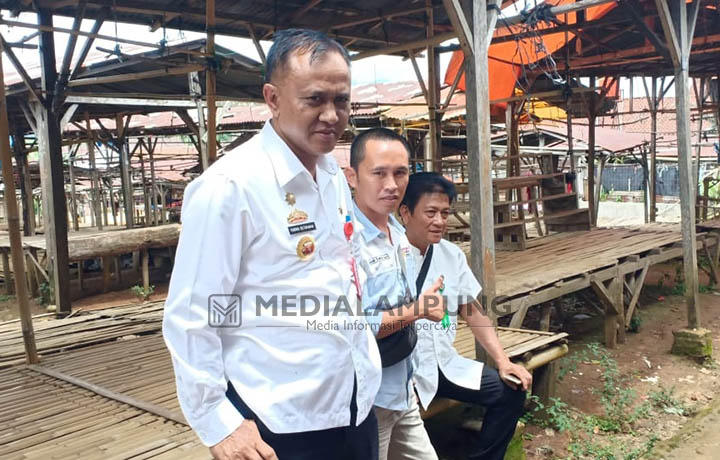 Yudha Identifikasi Pasar Rakyat Menuju Pasar Multifungsi