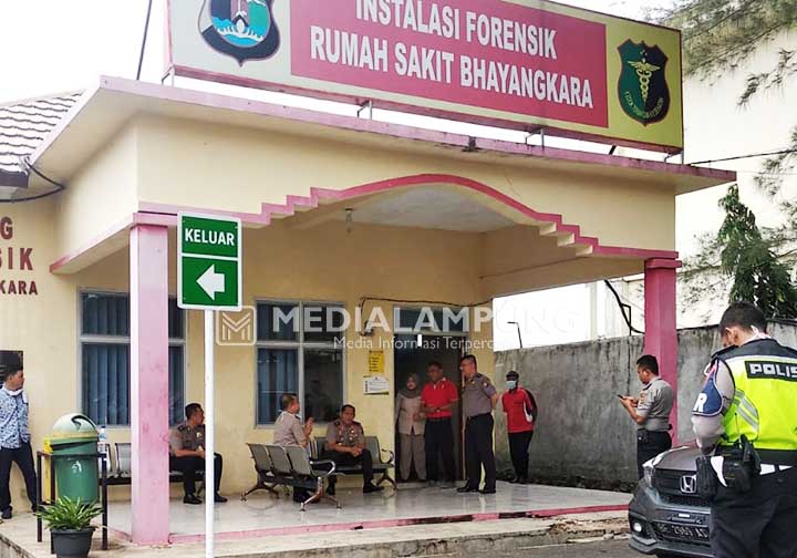 Anggotanya Tewas, Kapolres Lamtim Percayakan Penanganan ke Polres Lamteng