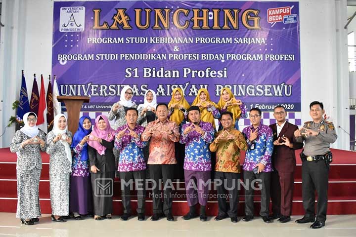 Universitas Aisyah Pringsewu Resmikan Dua Prodi Baru
