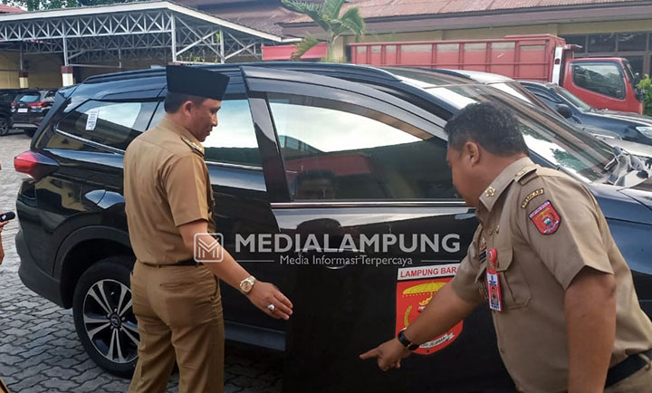 Mulai Senin Depan, Sembilan Camat Gunakan Randis Baru