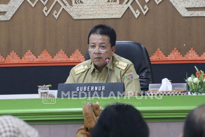 Pemprov Lampung Gelar Rapat Persiapan HUT Lampung Ke-56