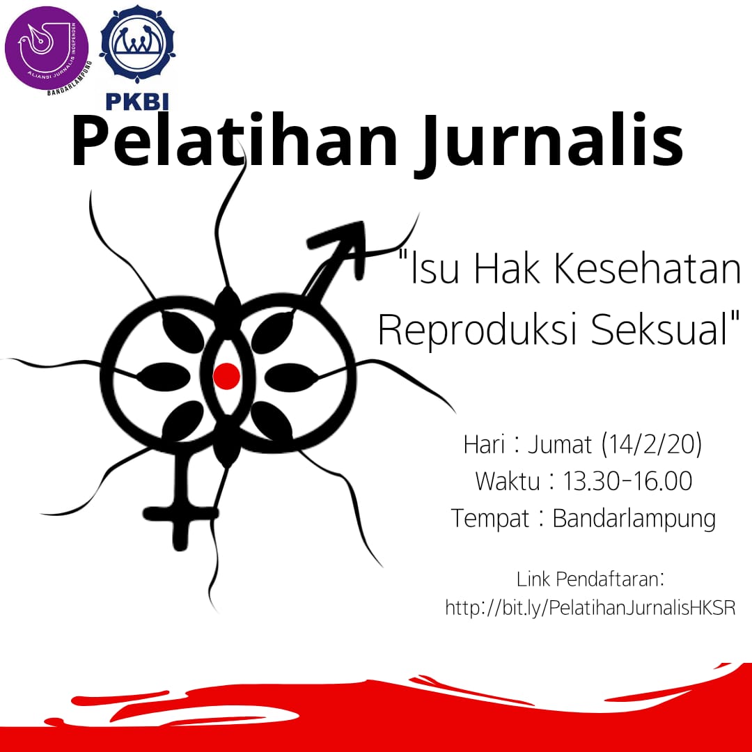 Tingkatkan Kapasitas, AJI-PKBI Lampung Latih Jurnalis Meliput HKSR