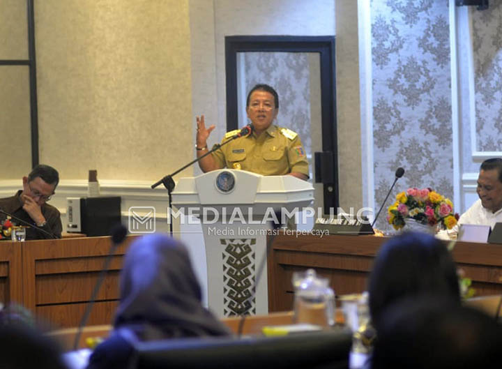 Komite II DPD RI Kunjungi Lampung, Bahas Soal Pertanian