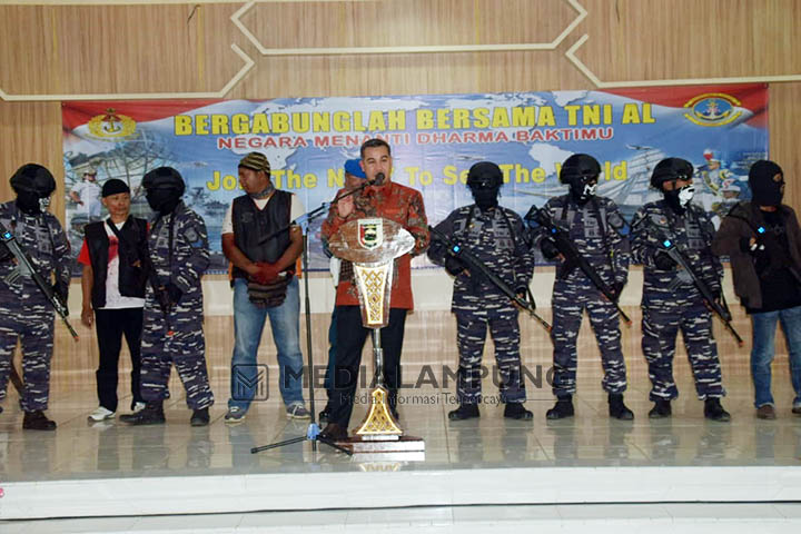 Operasi Pembebasan Bupati Pesawaran oleh TNI AL Berlangsung Dramatis