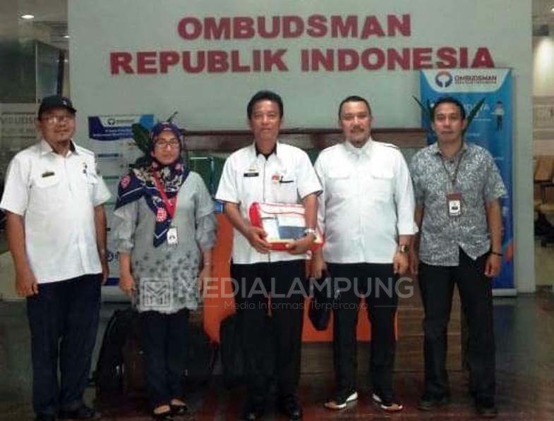 Soal Polemik Tambak Udang, Pemkab Pesbar Temui Ombudsman