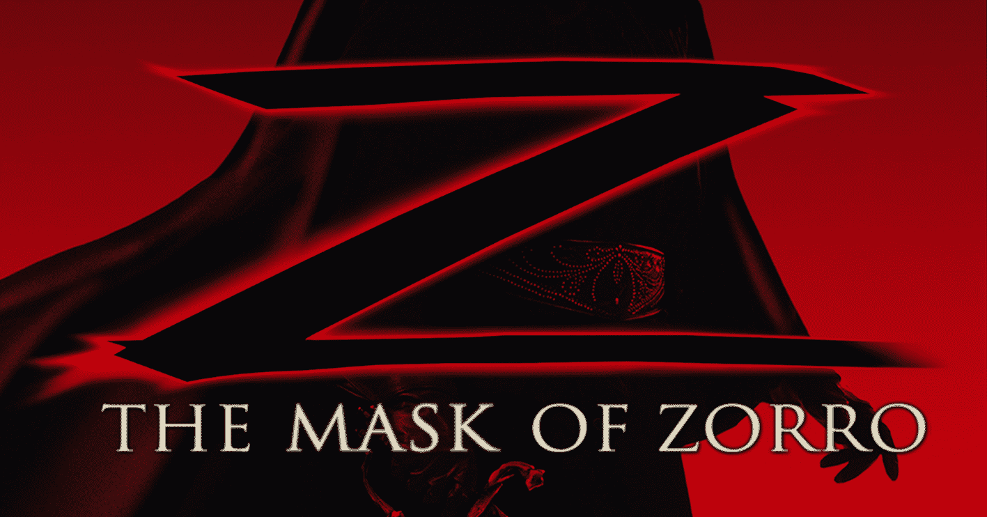 The Mask of Zorro, Kisah Pendekar Pedang Bertopeng Misterius
