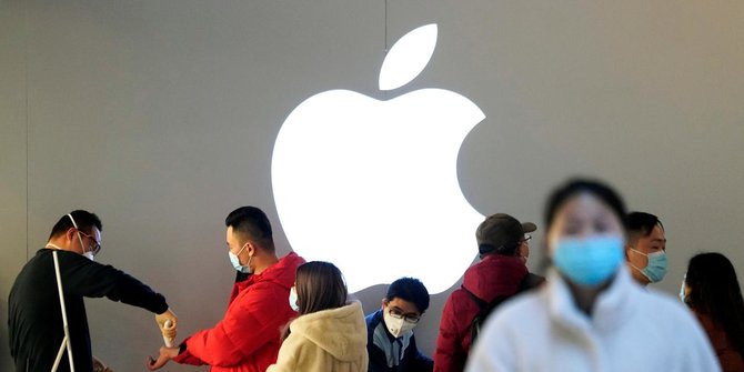 Imbas Virus Corona, Apple Kekurangan Stok iPhone