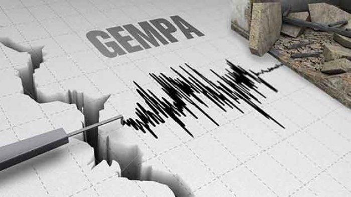 Gempa 5,8 SR di Bengkulu Terasa Hingga Pesbar