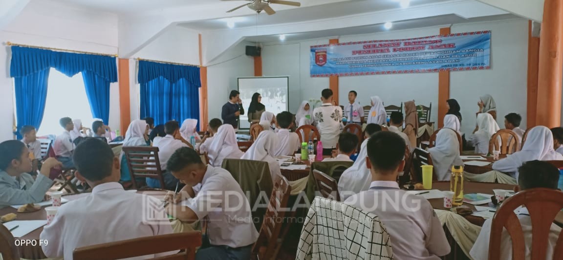 DP2KBP3A Gelar Pertemuan Forum Anak Tingkat Kabupaten