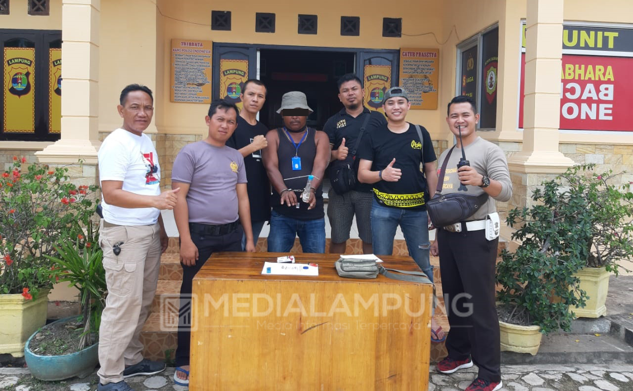 Kedapatan Membawa Narkoba, Juru Parkir Pasar Dibekuk Polisi