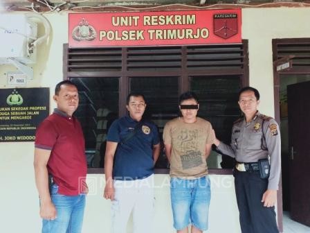 Lagi Asik Makan di Warung Soto, Seorang Pemuda Ditangkap Polisi