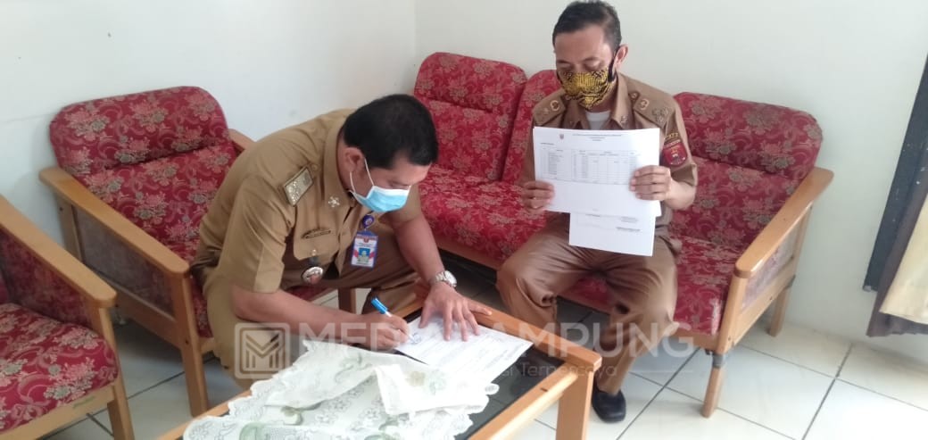 Gegara Covid-19, Pemkab Bagikan SPPT PBB Secara Bergilir