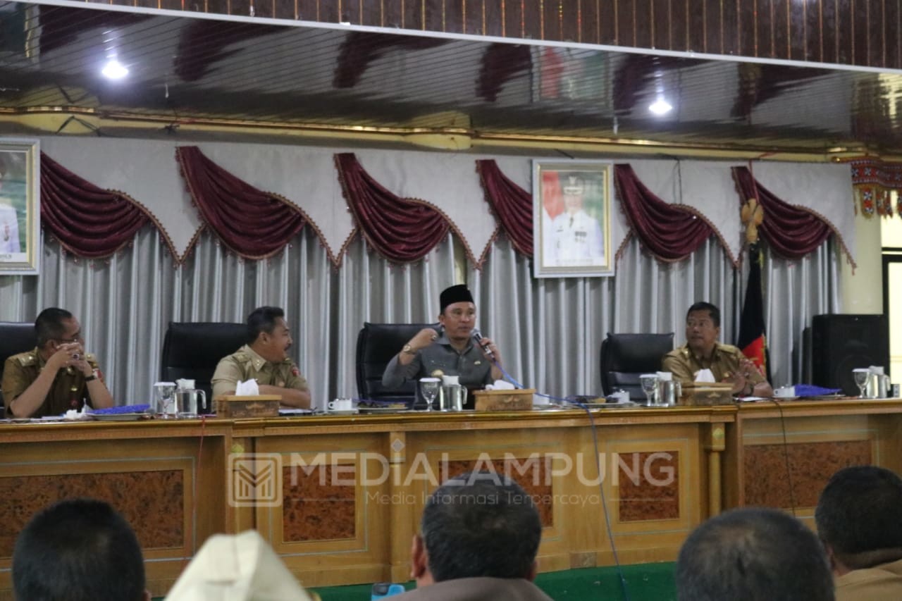 Parosil Imbau ASN Tidak Keluar Daerah, Soal Sekolah Belum Mendesak Diliburkan