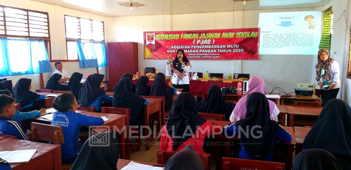 Dinas Ketahanan Pangan Sosialisasikan Keamanan PJAS