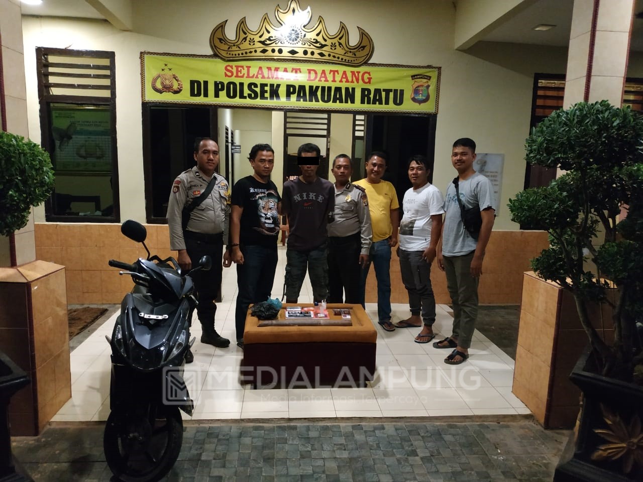 Lagi, Polres Waykanan Ringkus Pengedar Sabu