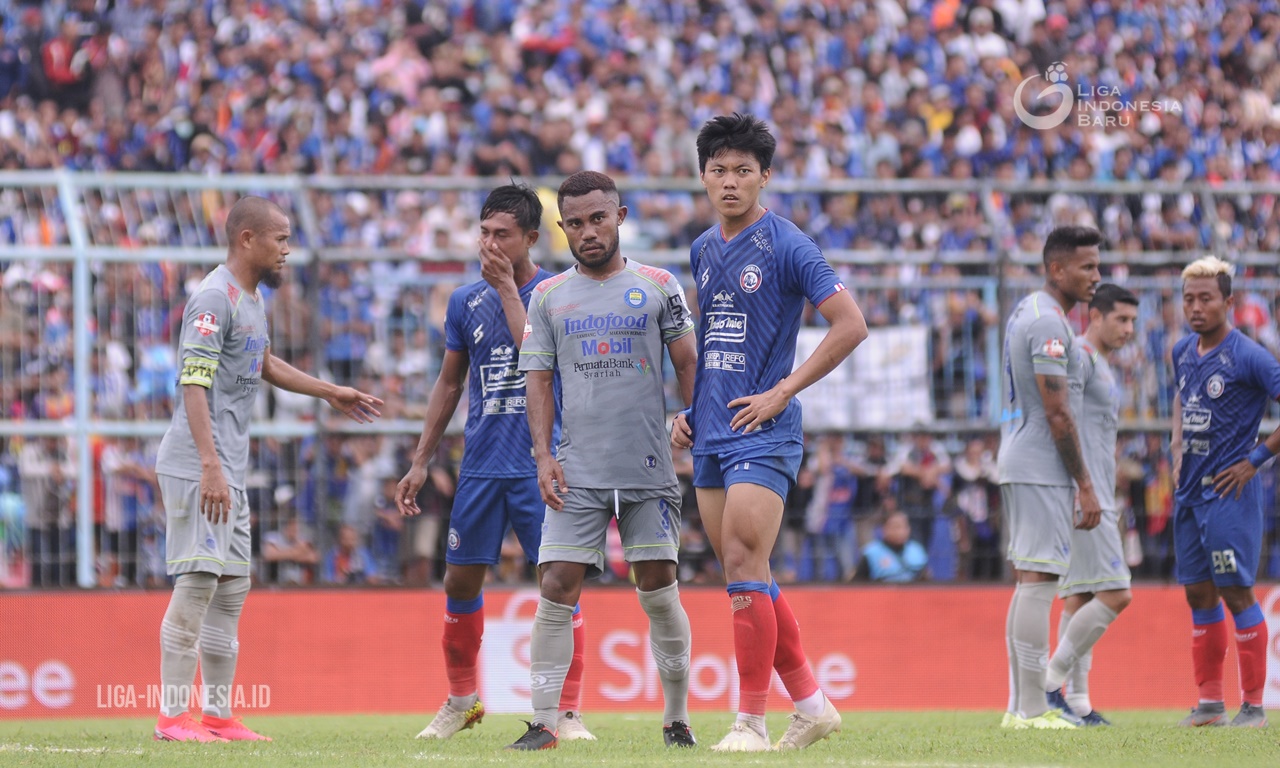 Galeri Foto Arema Vs Persib