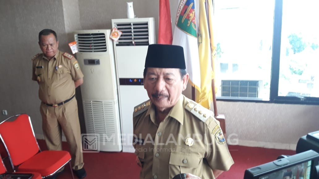 Herman HN Minta ASN Tidak Keluar Kota