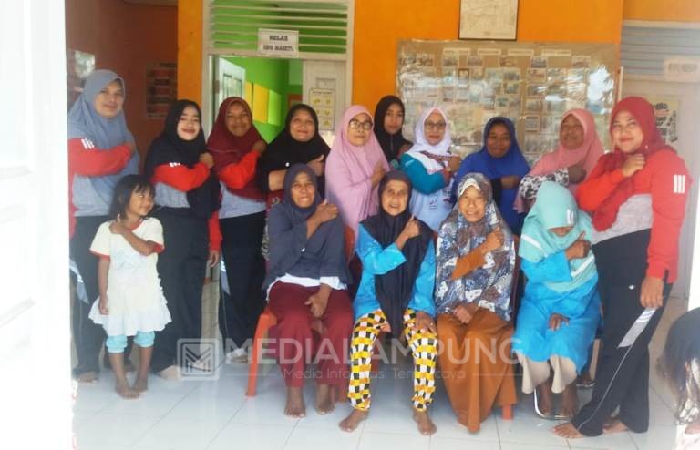 Sambut EPP Kabupaten, Poskesdes Kasih Bunda Turut Berbenah