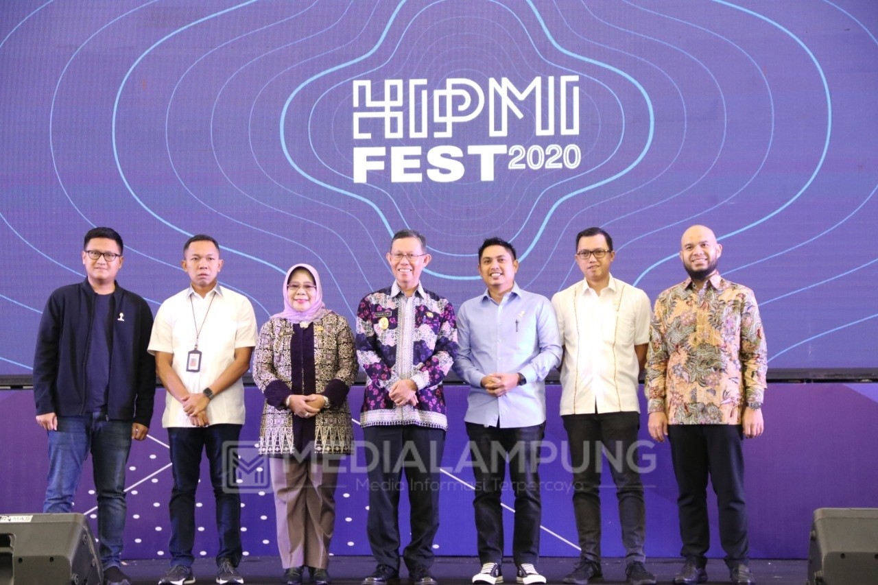 Sekprov Fahrizal Buka HIPMI Fest 2020