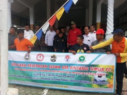 SSB Bintang Timur Ikuti Turnamen Internasional di Malaysia