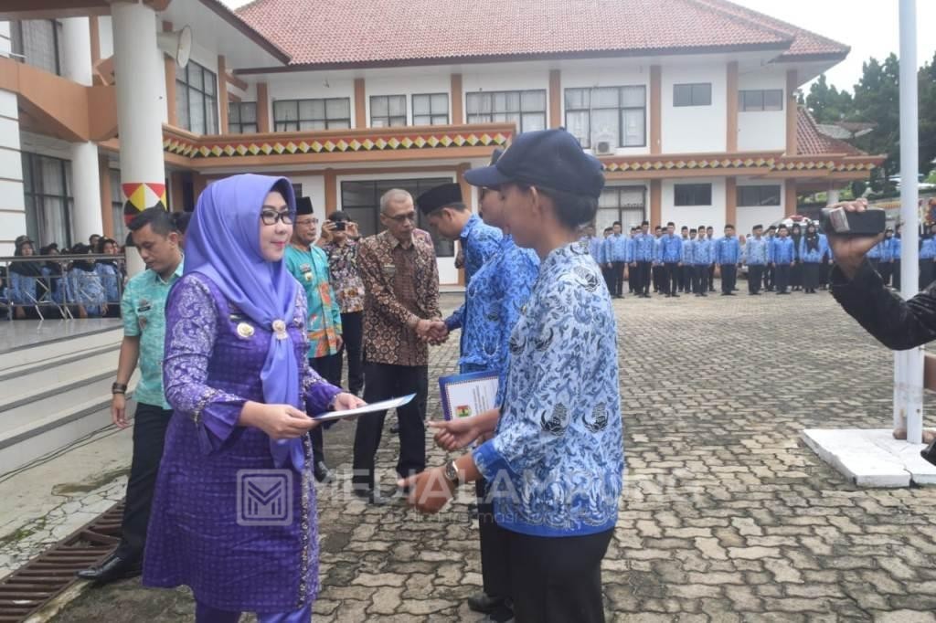 Sebanyak 249 CPNS, Terima SK PNS