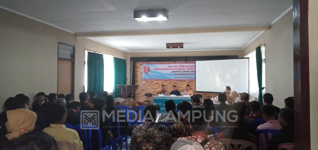 Kantor Kesbangpol Gelar Forum Silaturahmi dan Pembinaan ORMAS-LSM