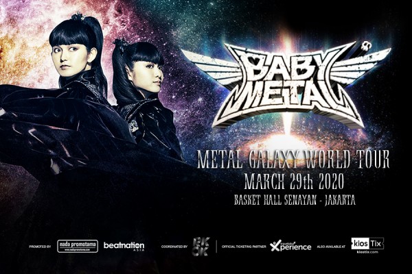 Dampak Corona, Babymetal Tunda Konser di Indonesia