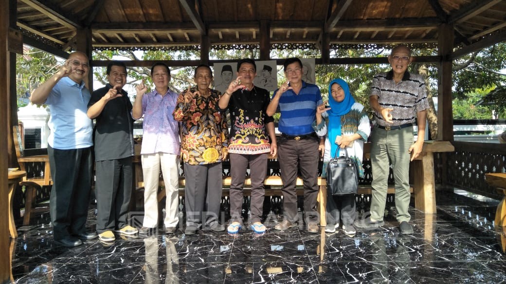 Sinergikan Pengembangan Sekolah Kopi-Agrowisata, Bupati-P3K Lampung Lakukan Pertemuan