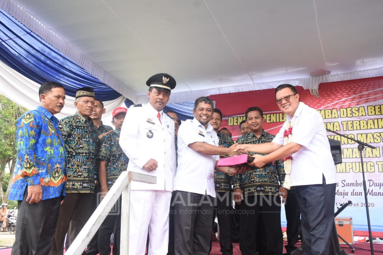 Peserta Lomba Desa Lamtim Harus Siapkan Produk Unggulan