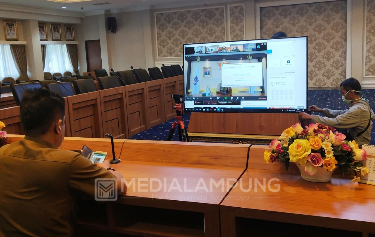 Besok, Arinal Video Conference dengan Presiden Jokowi Soal Pandemi Covid-19